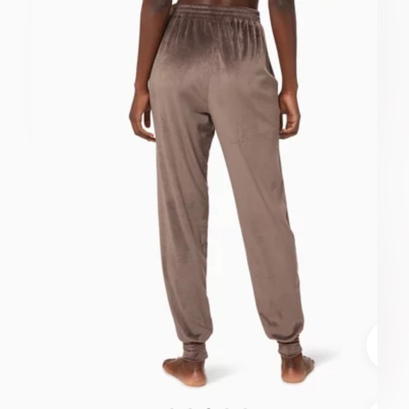 SKIMS Velour Fleece Track Joggers, Size Small, Amethyst - Picture 7 of 12